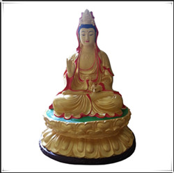 1米坐觀(guān)音菩薩像