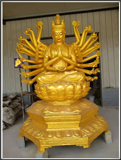 3米千手觀(guān)音發(fā)貨
